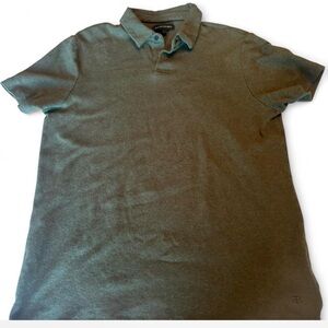 Banana Republic Olive Polo Shirt 100% Cotton